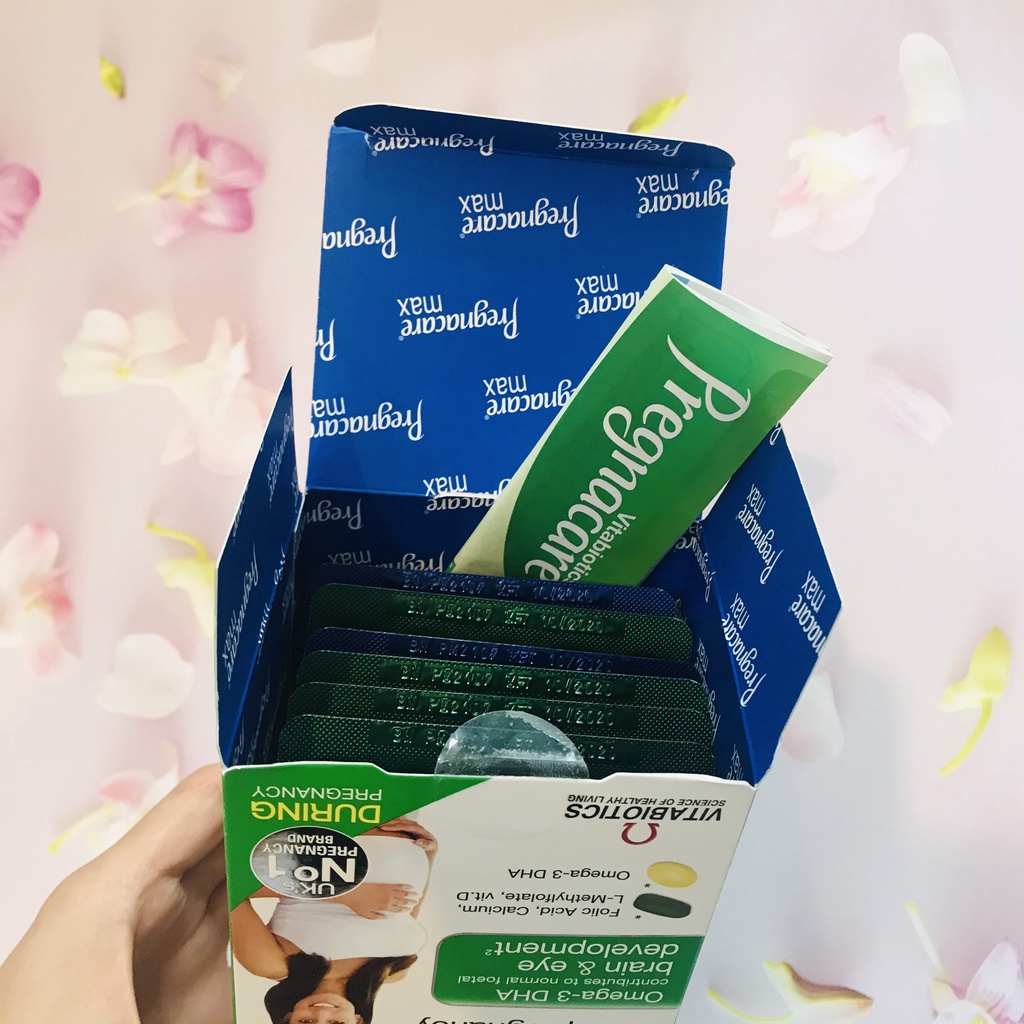 [CHUẨN AIR] Bầu Anh Pregnacare Max vitamin tổng hợp cho bà bầu - UK