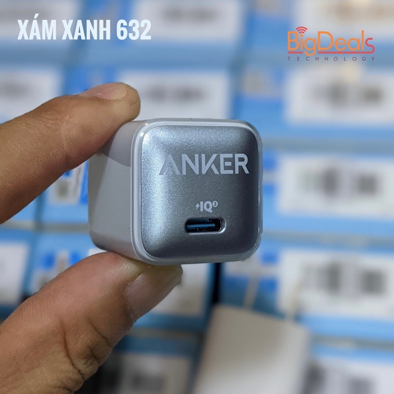Sạc nhanh Anker 511 Nano Pro 20w - A2637 | BigDeals VN