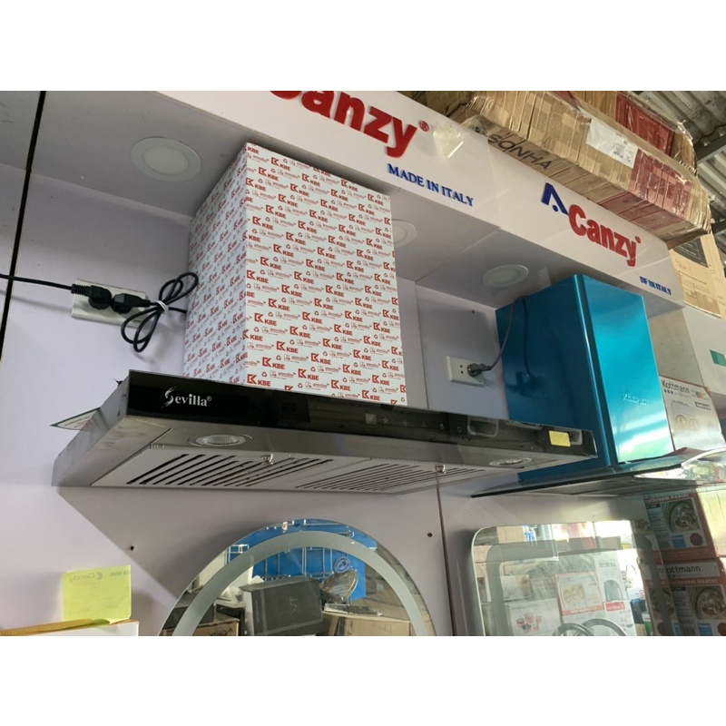 Máy hút mùi chữ T cao cấp