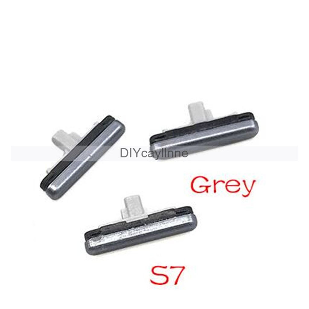 Phím bên mới thay thế nút nguồn và nút âm lượng cho Samsung Galaxy S7 G930 / S7 Edge G935