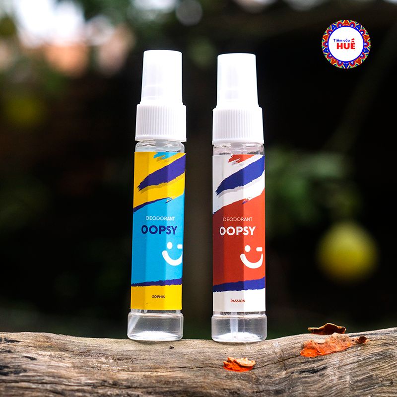 Xịt khử mùi toàn thân Oopsy hương nước hoa tự nhiên hàng Việt Nam chất lượng cao