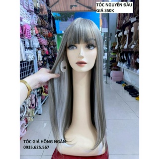 Tóc nguyên đầu line