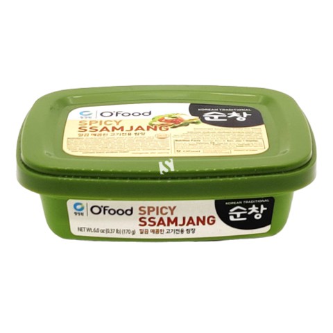 NƯỚC TƯƠNG CHẤM THỊT NƯỚNG HÀN QUỐC MILD SSAMJANG OFOOD 170G