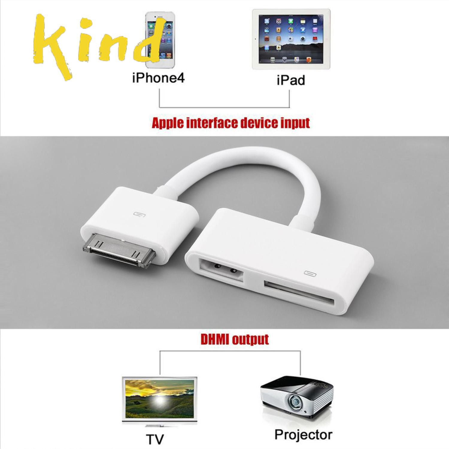 Bao Da Cho Ipad1 2-3 To 1-32447 4s36716 Hdmi-Compatible + 30pin 25509 21475av-32447