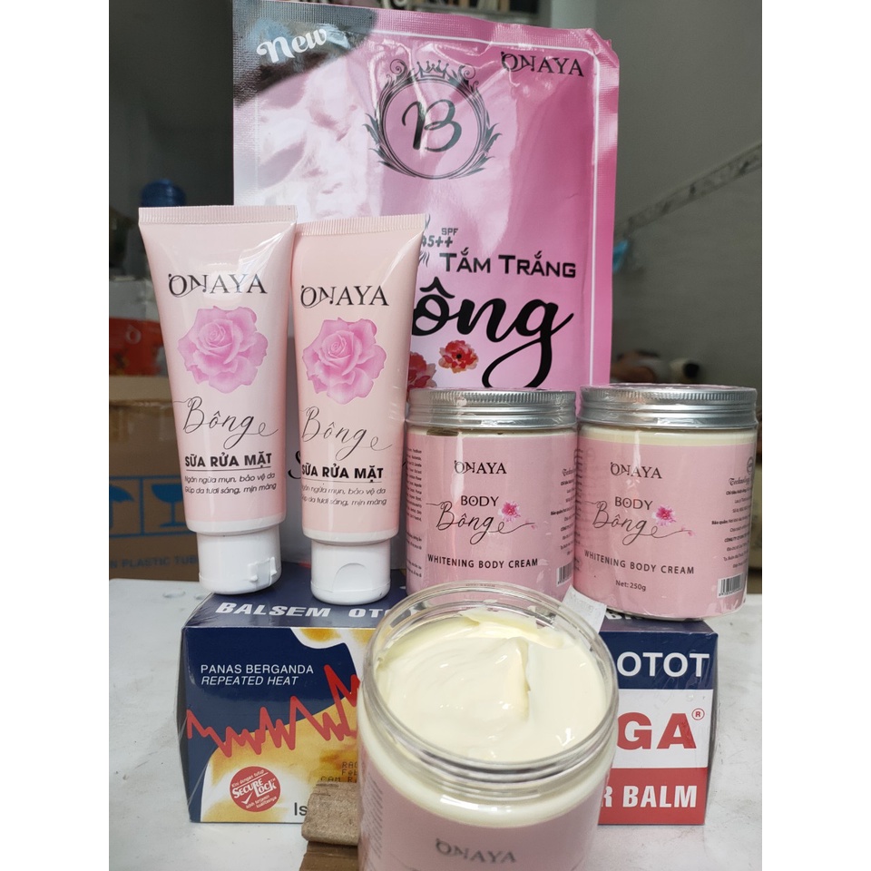 Kem body bông _ 250gr