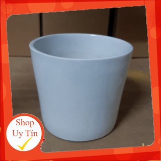 Chậu sứ trắng