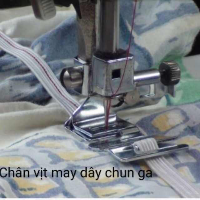 CHÂN VỊT MAY CHUN MÁY GIA ĐÌNH