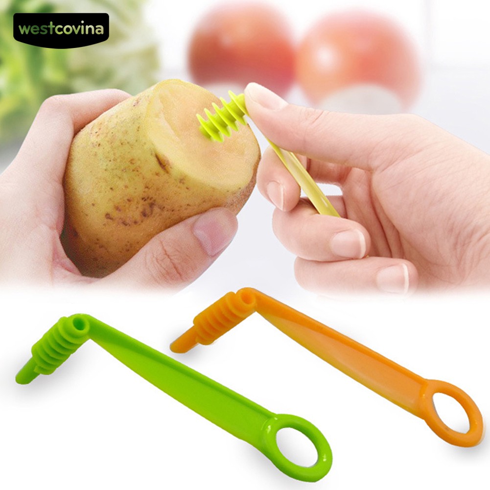Dụng Cụ Cắt Rau Củ Tạo Hình Xoắn Ốc Tiện Dụng