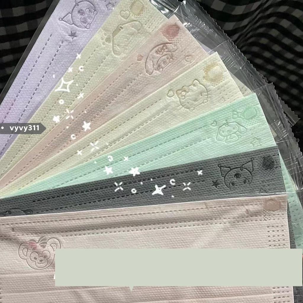 Khẩu Trang Màu Thời Trang Mẫu Basic Trend 2022