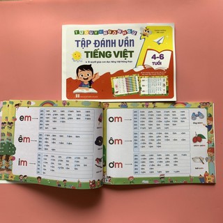 Bé tập đánh vần kèm bộ thẻ chữ cái cho bé từ 4-6 tuổi