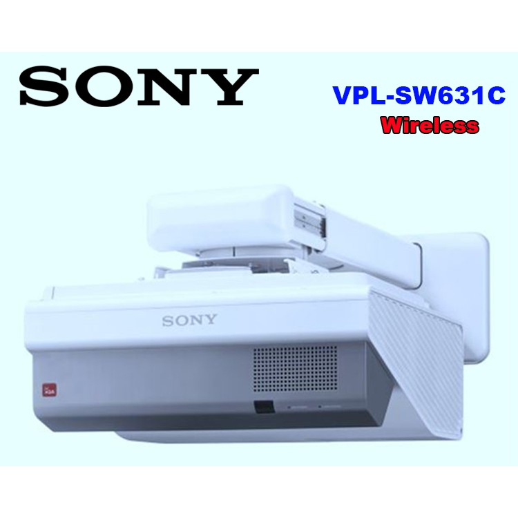 Máy chiếu Sony Cao cấp VPLSW631C Nhập và bảo hành chính hãng của Sony Việt Nam