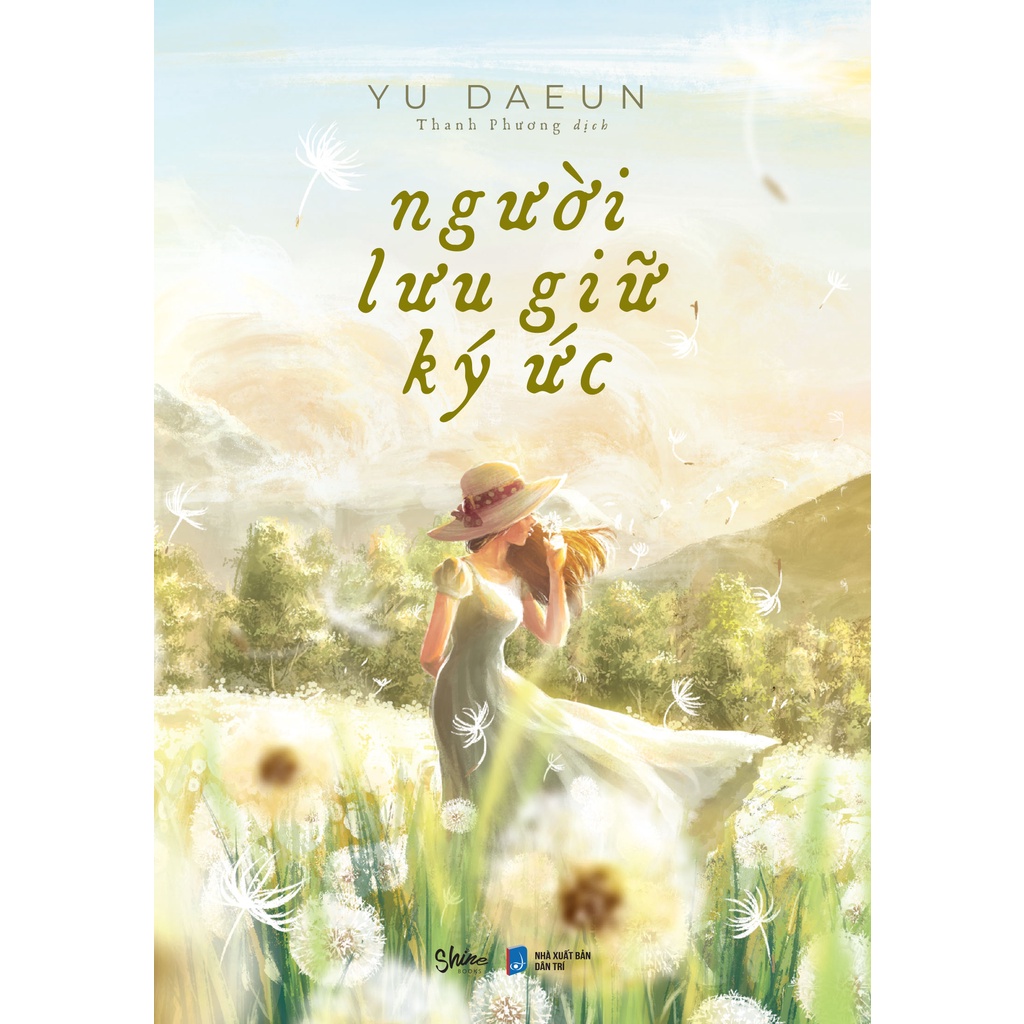 Sách - Người Lưu Giữ Ký Ức - Yu Daeun