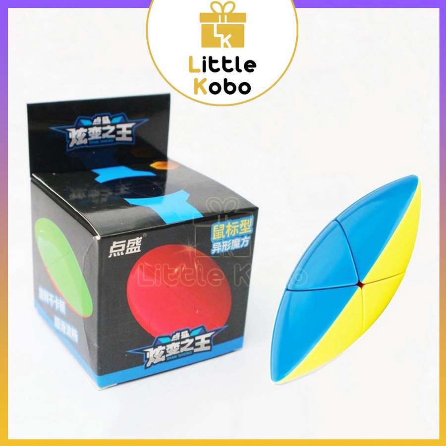 Rubik Biến Thể DianSheng Mouse 2x2 Cube Rubic Stickerless Đồ Chơi Trí Tuệ