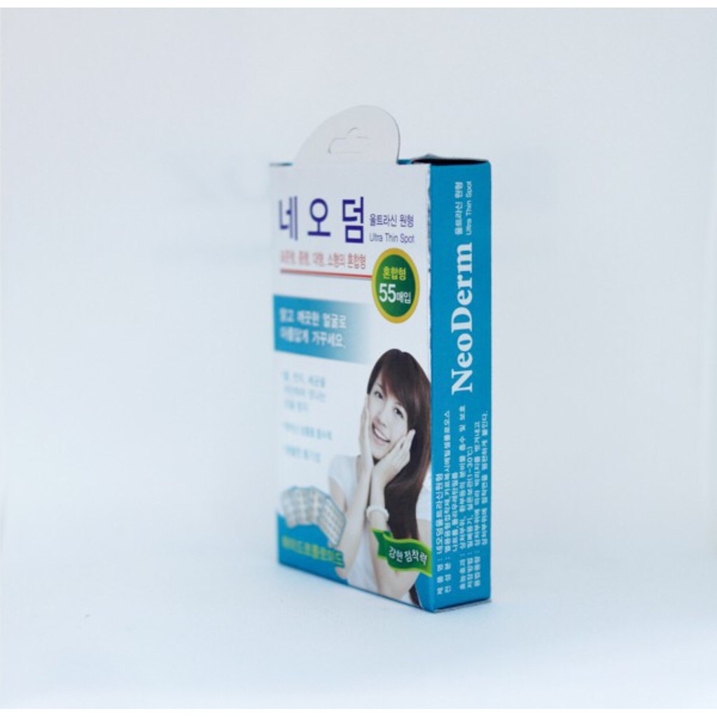 NEODERM MIẾNG DÁN LỘT MỤ.N NEODERM THIN ULTRA – NEODERM  - HÀN QUỐC Hộp 16/48/55 Miếng | WebRaoVat - webraovat.net.vn