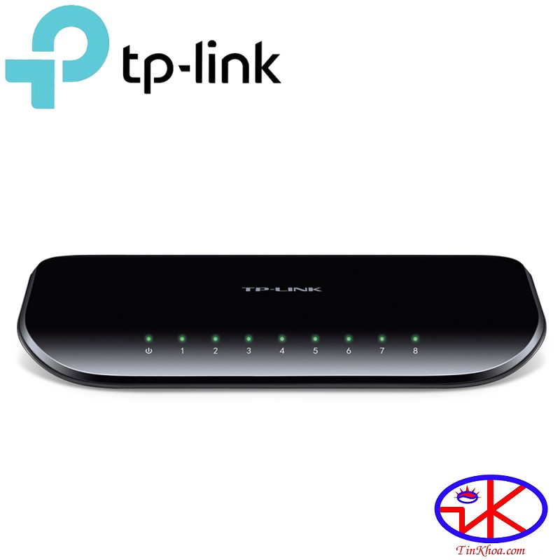 Thiết bị chia mạng 8 cổng ( Hub) TP-Link TL-SG1008D tốc độ 10/100/1000Mbps