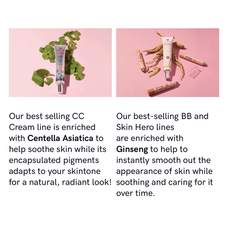 🇫🇷 ERBORIAN 🇰🇷 CC CREAM kem các màu