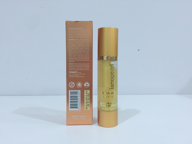 SERUM TINH CHẤT VÀNG LANOPEARL 50ml LANOPERL- Hàng Úc