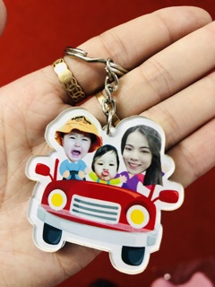 Móc khoá cắt chibi theo yêu cầu 💕💕💕