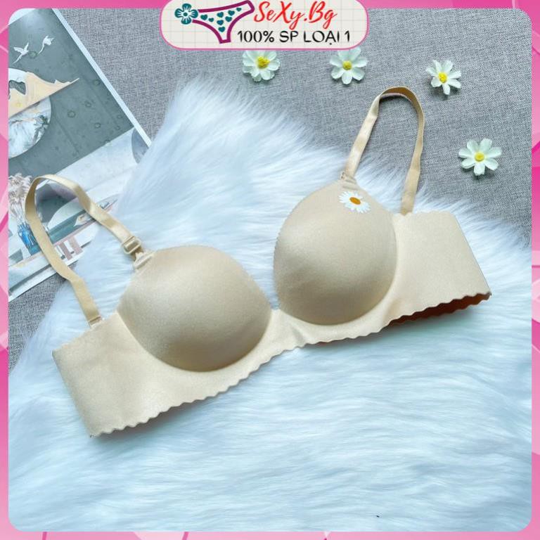 Áo ngực áo lót nữ su đúc không gọng nâng ngực bàn tay hoa cúc sexy.bg | BigBuy360 - bigbuy360.vn
