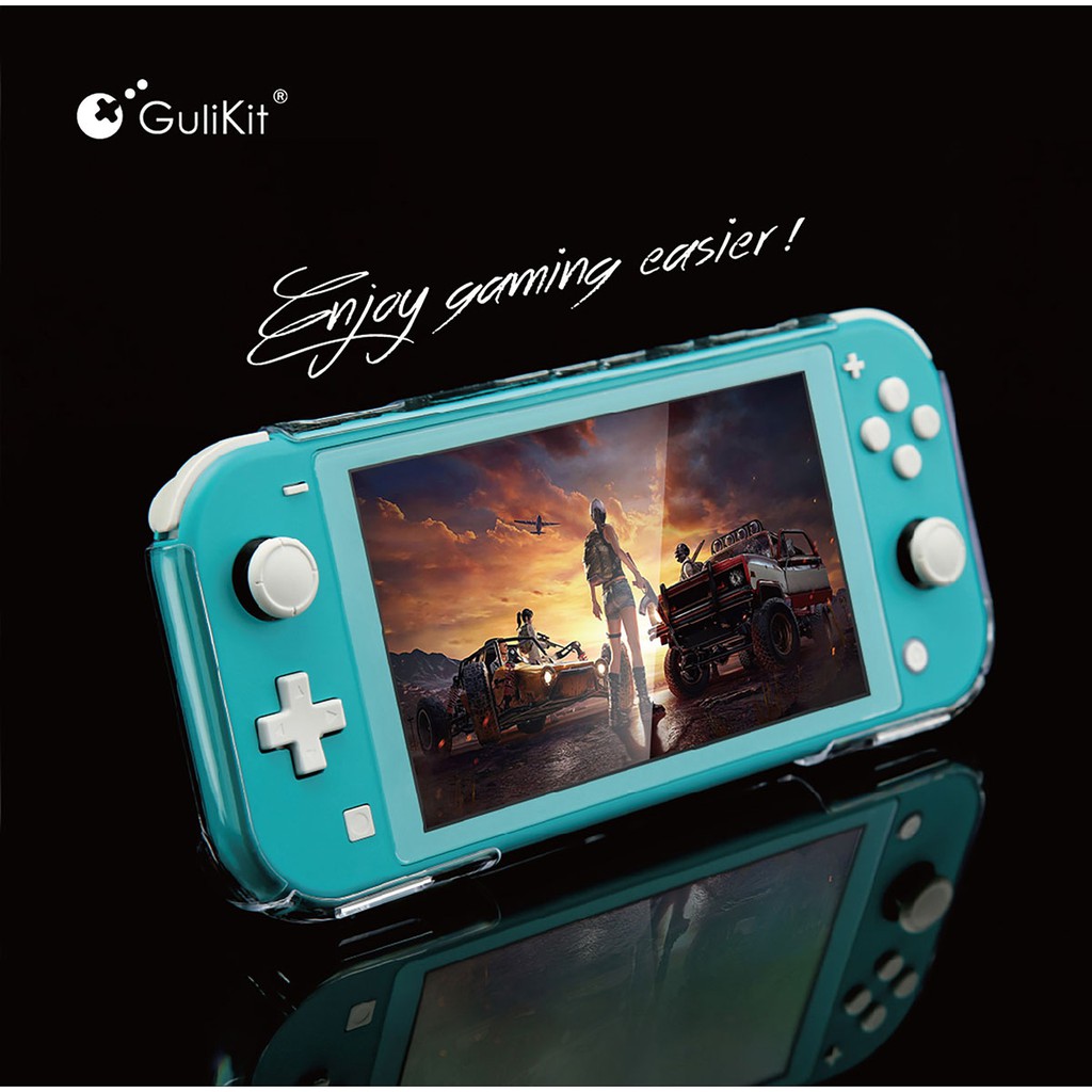 Case bảo vệ full trong suốt cho N-Switch Lite - Gulikit Ns16