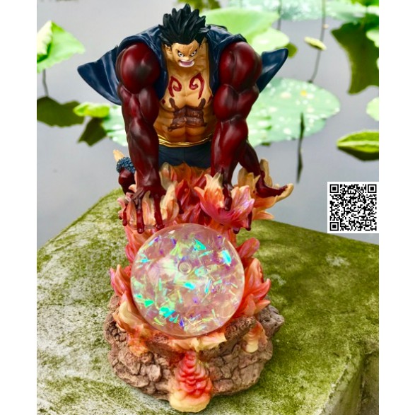 1207 Mô hình Mô hình Luffy Gear 4 One Piece Vua hải tặc