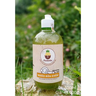 Nước rửa chén hữu cơ FUWA3E 500ml