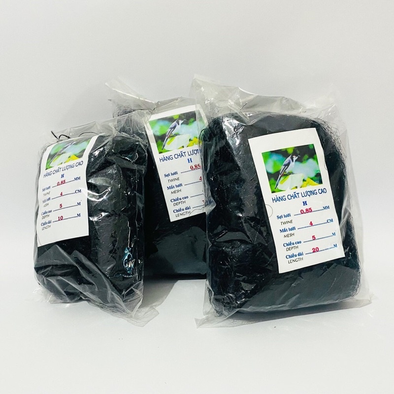 lưới bẫy chim 10m