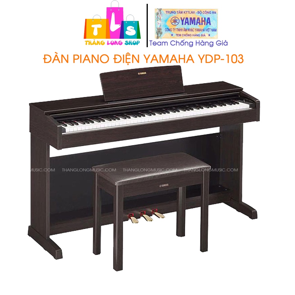 [Chính hãng] Đàn piano điện tử Yamaha YDP103R (YDP 103) - Digital Piano Yamaha YDP-103R