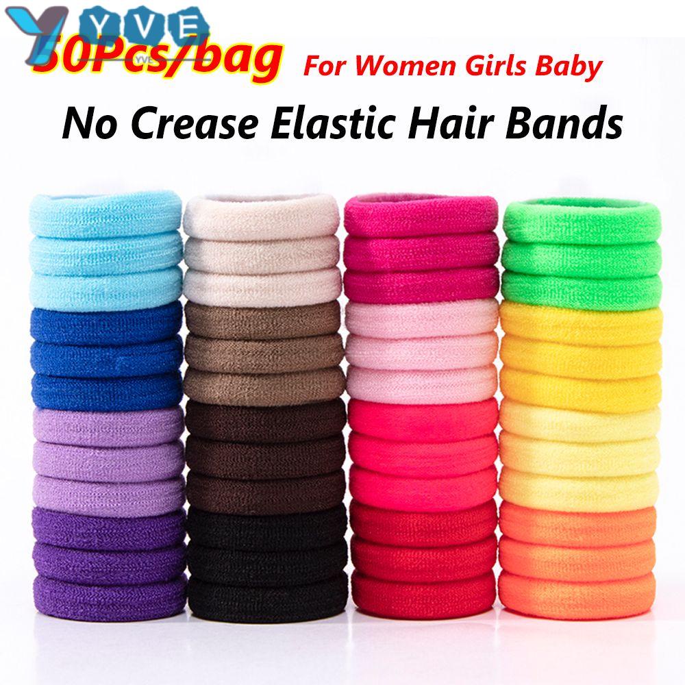 Set 50 dây thun cột tóc tiện dụng