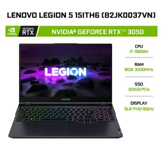 Laptop Lenovo Legion 5 15ITH6 (82JK0037VN) i7-11800H 8GB 512GB RTXTM 3050 15.6 165Hz W thumbnail