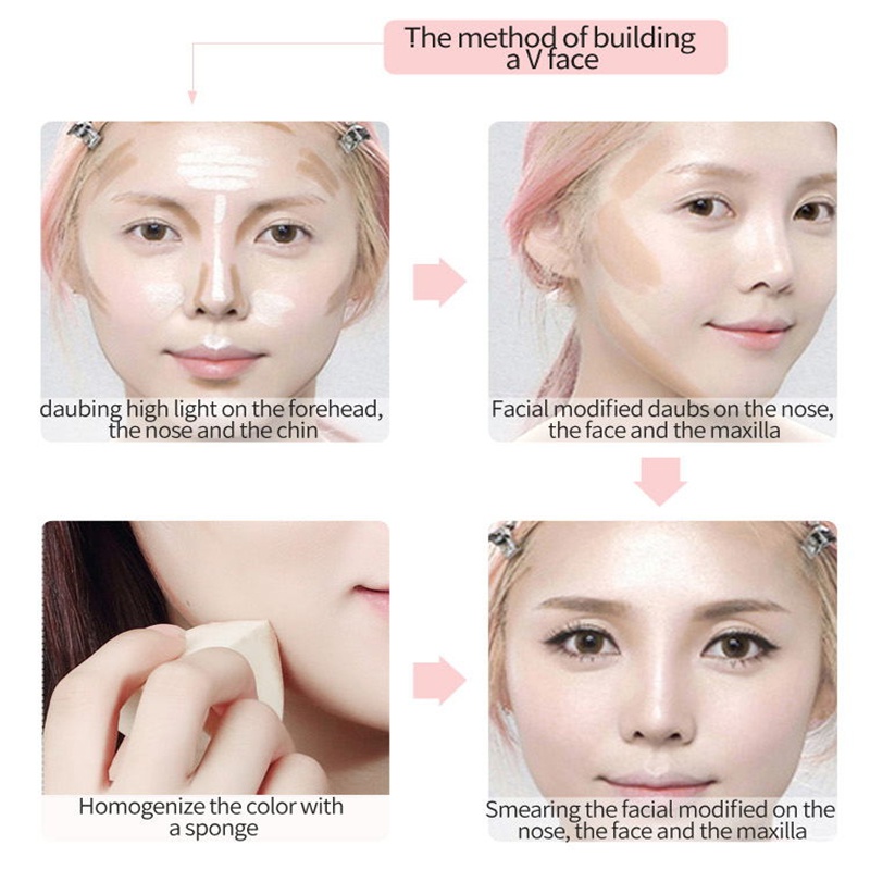 [Hàng mới về] Thỏi Kem Nền Bắt Sáng Tạo Khối Che Khuyết Điểm Hai Đầu Trang Điểm Chuyên Nghiệp | BigBuy360 - bigbuy360.vn