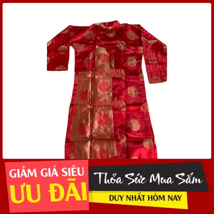 combo [ CAO CẤP ] trọn bộ khăn xếp, áo, quần, gấm thượng hải. mừng thọ, lễ hội hàng xịn