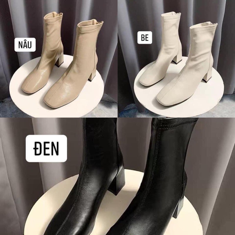 RẺ VÔ ĐỊCH - Bốt da cao cấp