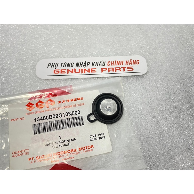 Màng da bơm cắt gió AXELO 125 nhập khẩu chính hãng Suzuki Indo 13480-09G10-000