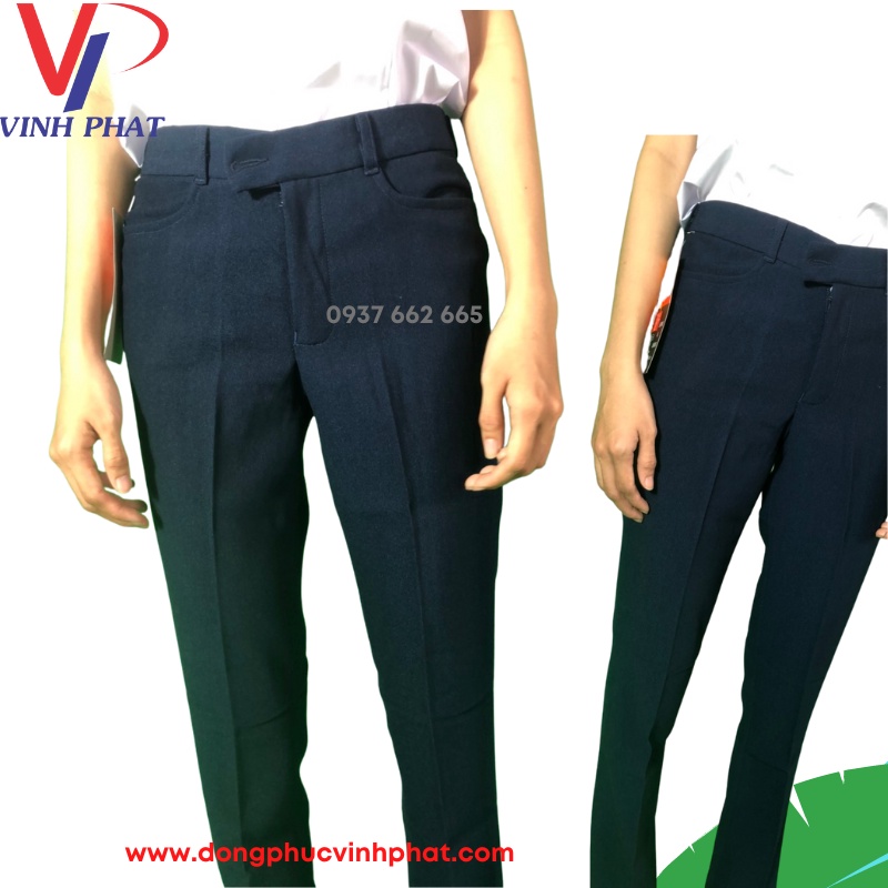 Quần Tây Đi Học Học Sinh Nữ Cấp 2, 3 - Đồng Phục Vĩnh Phát