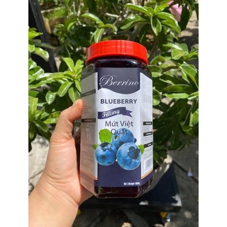 Mứt Việt Quất Filling Berrino 1kg