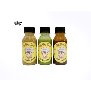 Combo nước chấm hải sản, đồ nướng,luộc ngon nhà làm