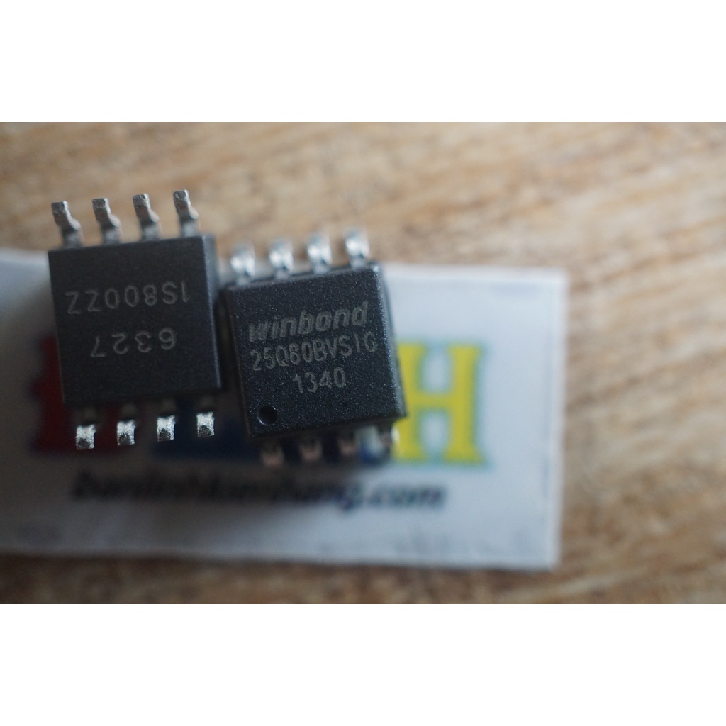 IC Nhớ 25Q80BVSIG 25Q80 SOP-8 chính hãng Winbond