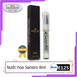 E125 - nước hoa sansiro thổ nhĩ kỳ 8ml cho nam