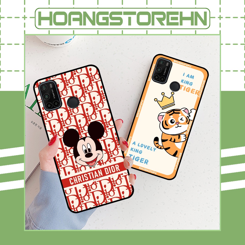 Ốp Vsmart Joy 4 / Live 4 / Star 5 in hình mickey, hổ, kingtiger siêu rẻ T19 - T24