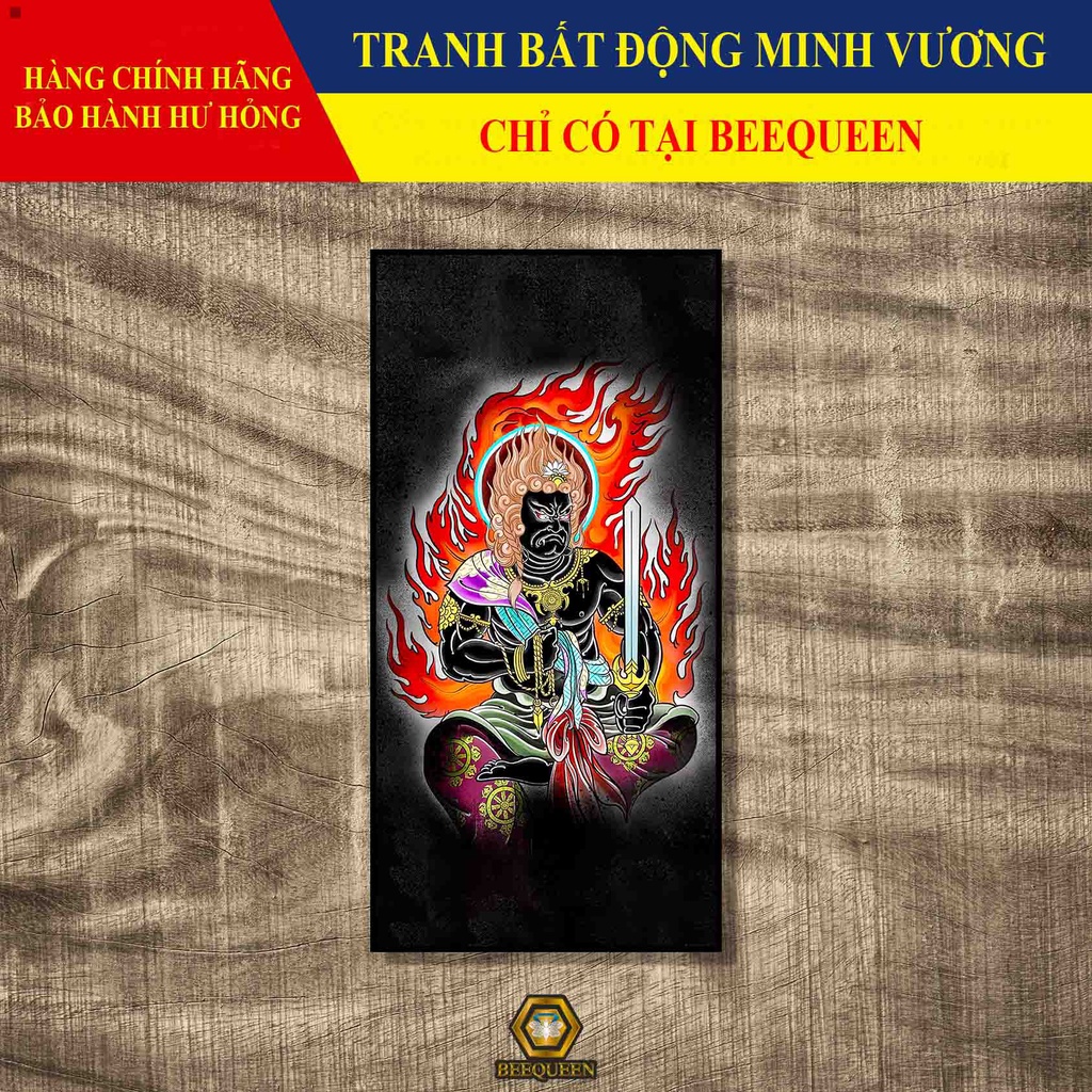 Album Tranh Phật Bất Động Minh Vương