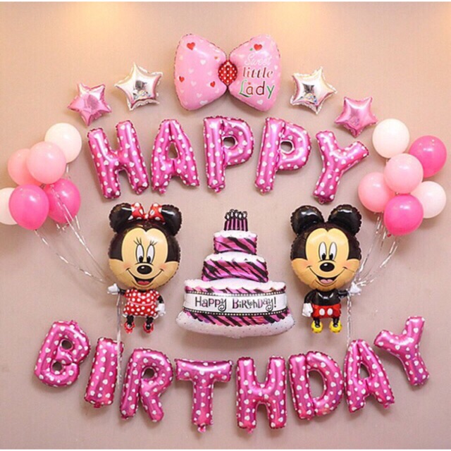 Nhiều Mẫu Bóng Hình Kitty, micky, Elsa cho bé gái