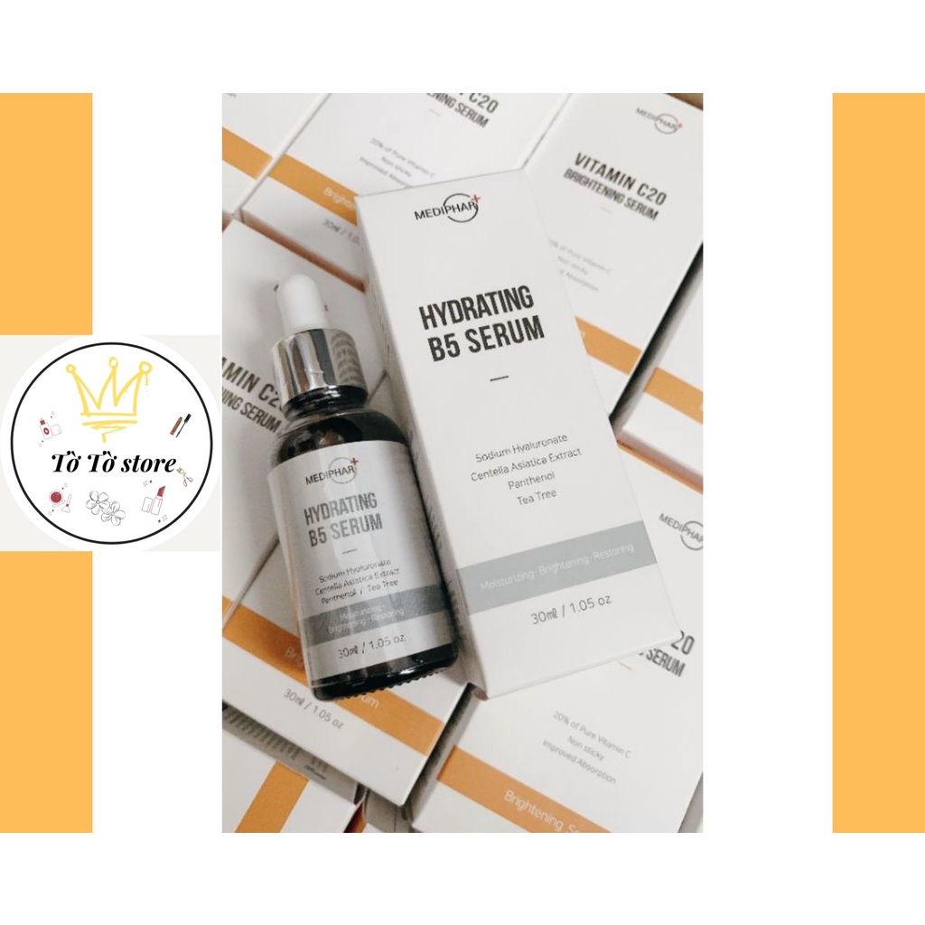 Serum Medip.har+ Hydrating cấp ẩm phục hồi da B5 30ml