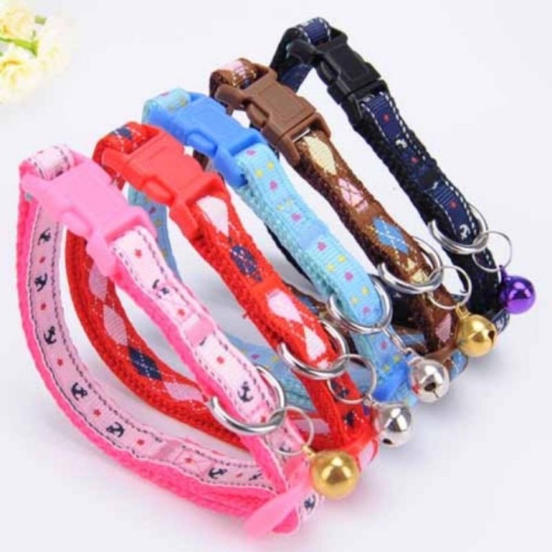 Vòng cổ chuông chó mèo dưới 9kg
