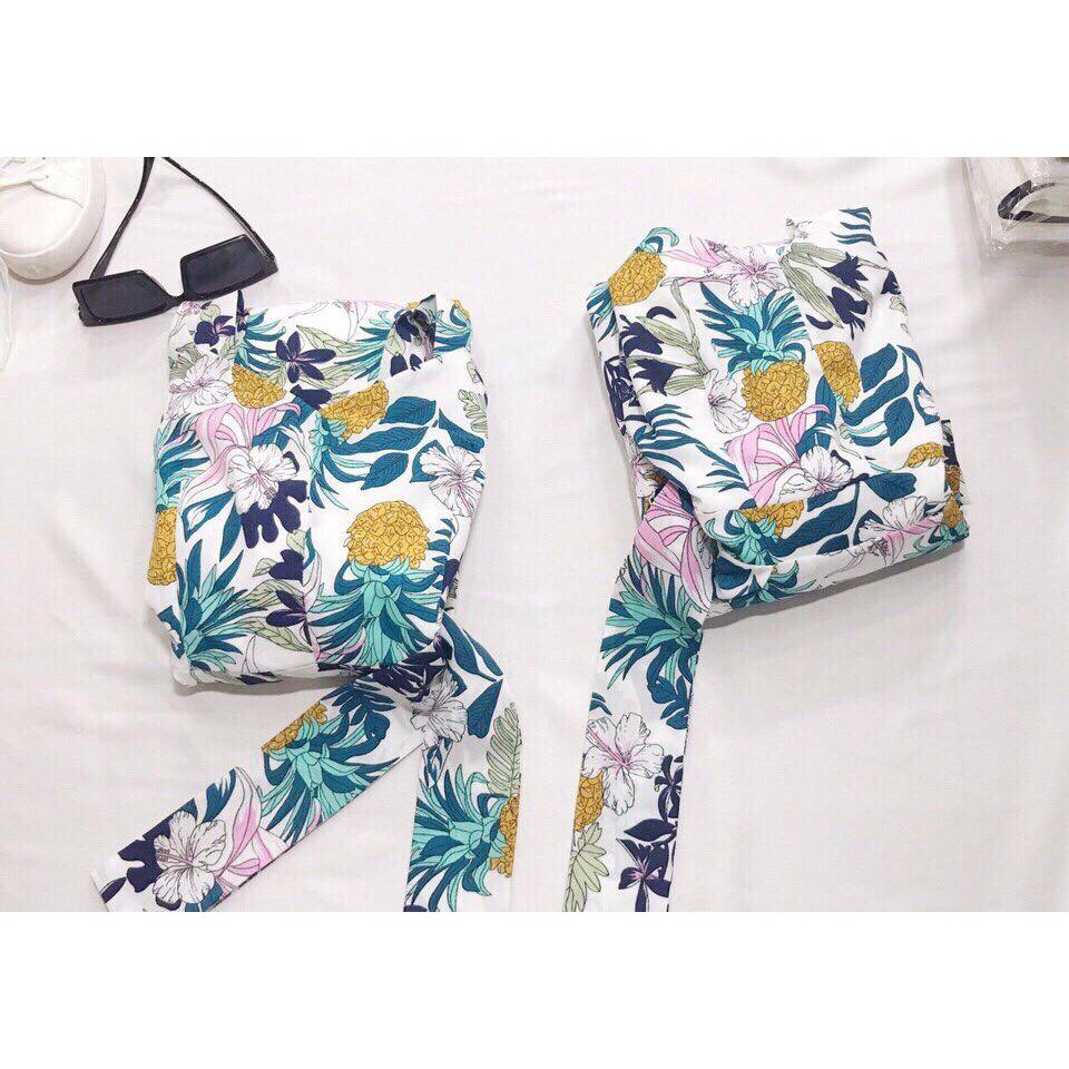 VÁY HOA 2 DÂY VNXK