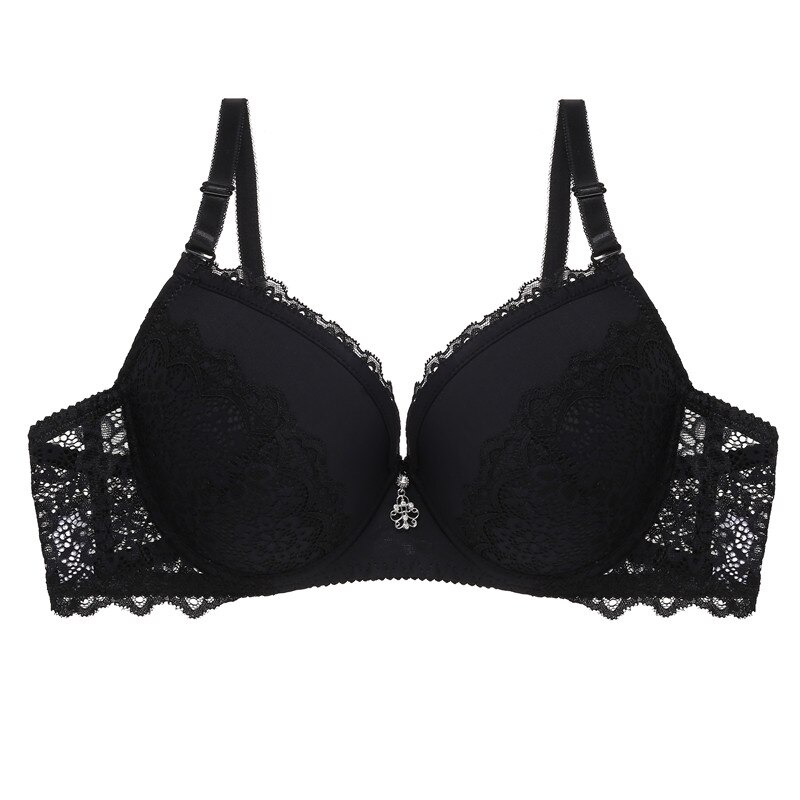 Áo Ngực Cổ Chữ V Họa Tiết Hoa Quyến Rũ Cho Nữ