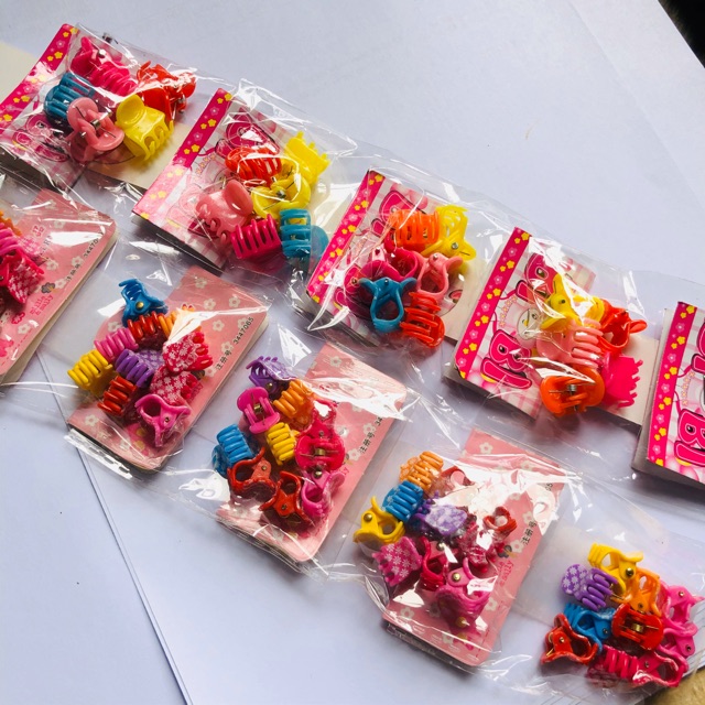 Combo 5 Cặp cào tóc cho bé xinh xinh