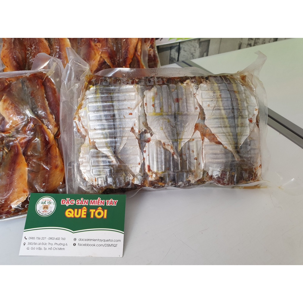 Khô cá chỉ vàng 1 nắng - Cá chỉ vàng Bình Thuận ướp sẵn - Giao HCM siêu tốc 1-2h