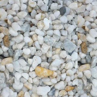 Sỏi hạt thô trang trí bể cá cảnh gói 1kg