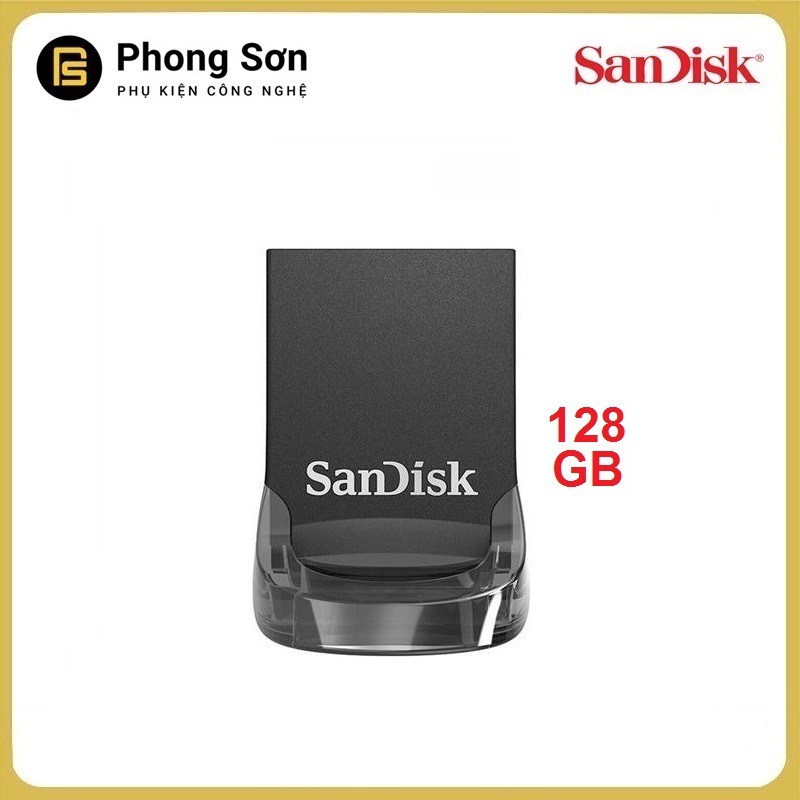 USB 128GB 3.1 CZ430 Ultra FIT Sandisk | BigBuy360 - bigbuy360.vn